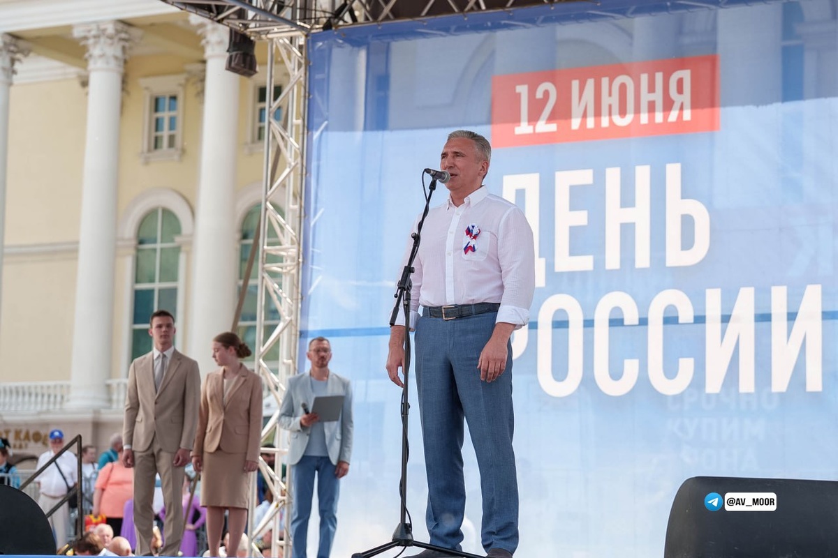 Фото: телеграм-канал губернатора Тюменской области Александра Моора