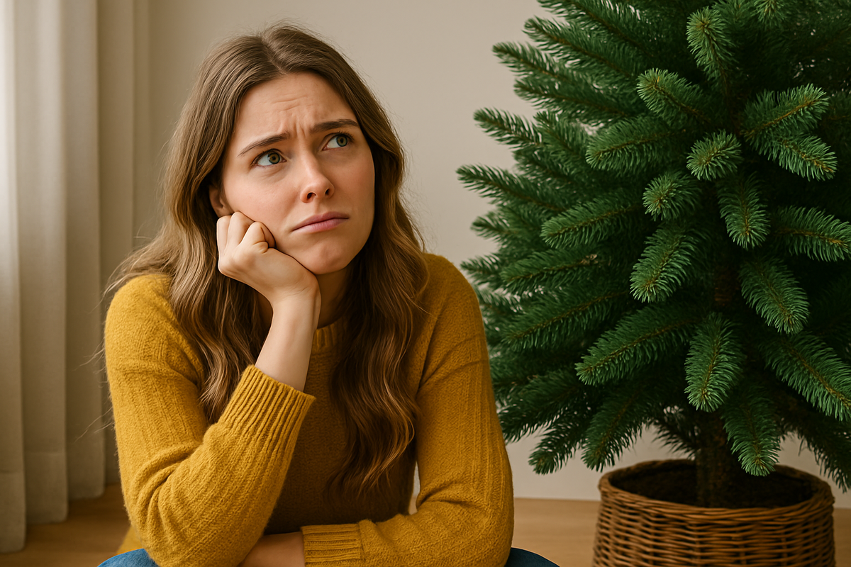 Как сделать искусственную елку максимально похожей на живую?