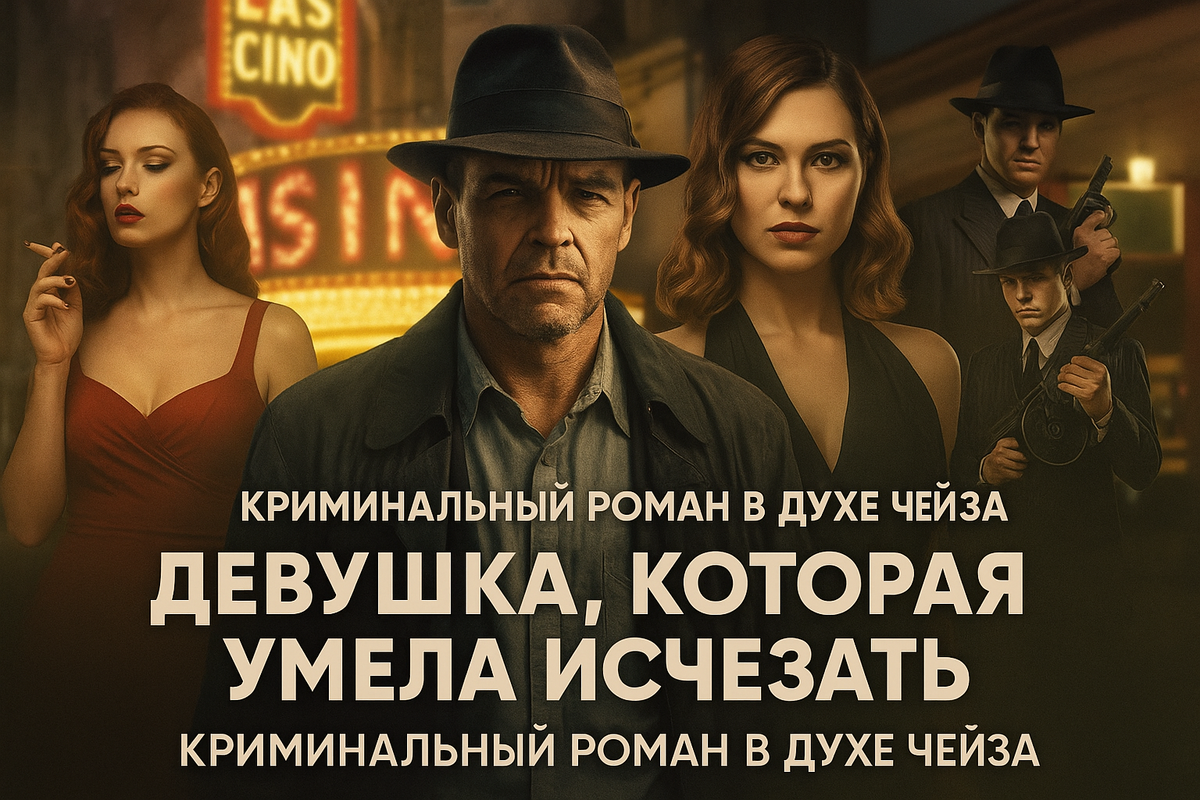 «Девушка, которая умела исчезать» | Криминальный нуар в стиле Джеймса Хэдли Чейза