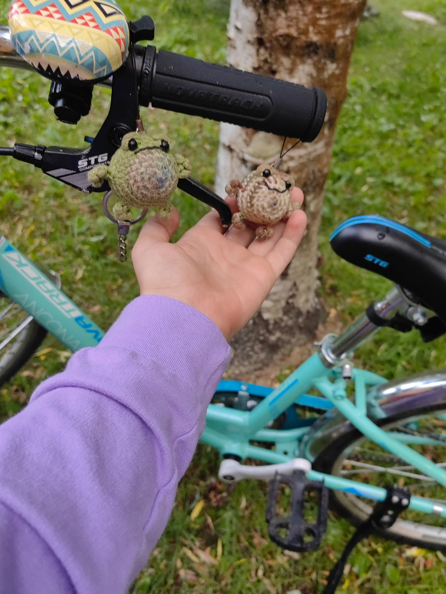 Катать на велике 