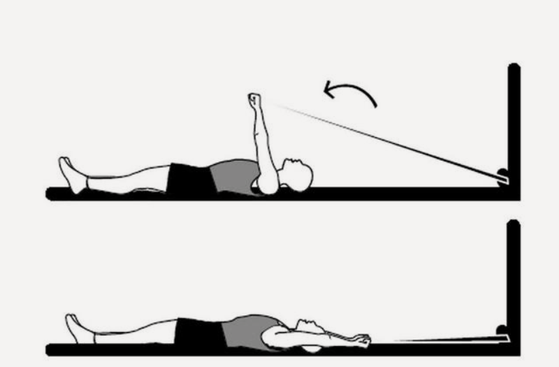 упражнение «пулловер»