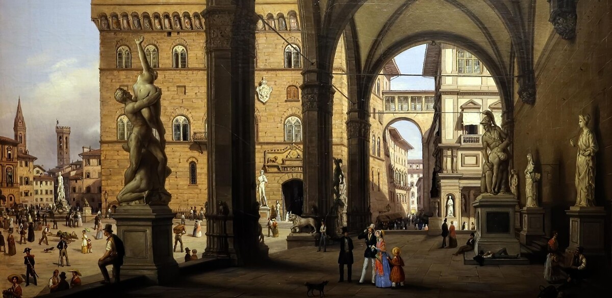 Италия. Флоренция.