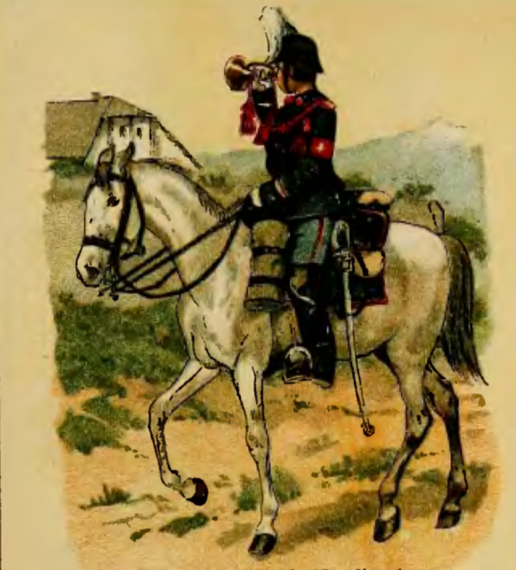 Трубач направляющей кавалерии (Trumpeter of Guide Cavalry)