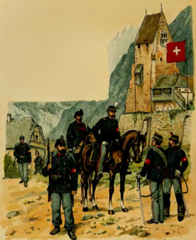 Стрелки (Riflemen) и Пехота (Infantry) и Драгун (Dragoon) и Генирал (General) и Офицер пехоты (Officer of Infantry) и Офицер артиллерии (Officer of Artillery)