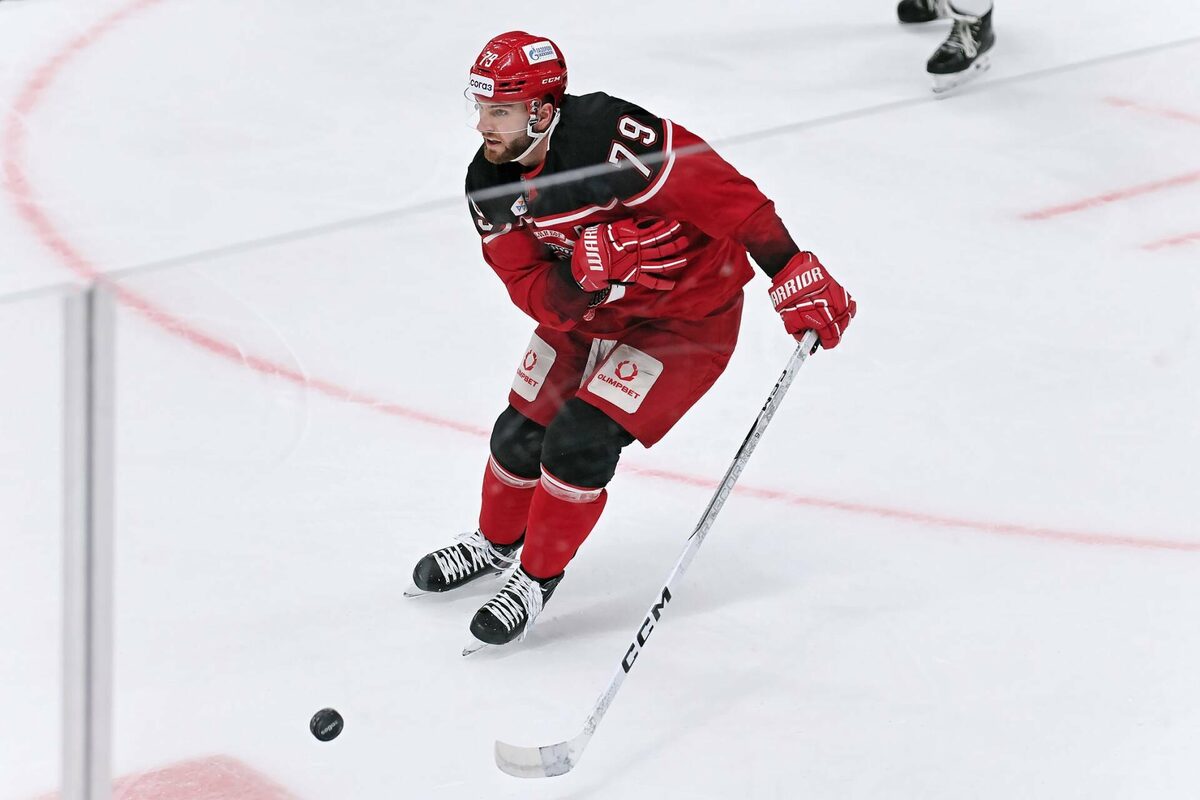 Фото: пресс-служба ХК "Витязь"