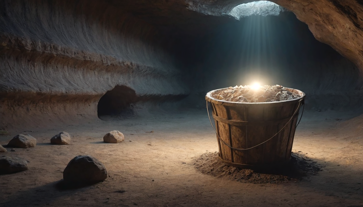 Я мечтал найти камень света.