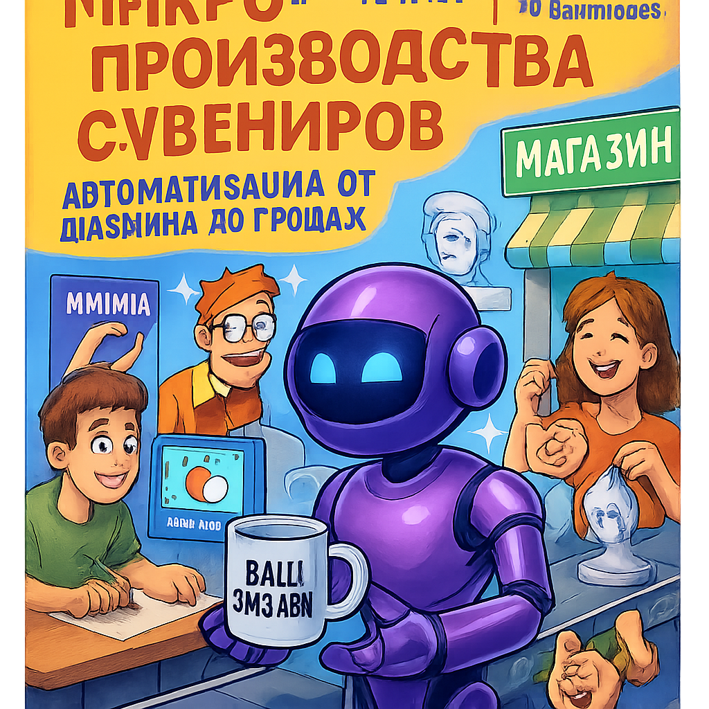    7 Уникальных Способов Использовать Нейросети для Автоматизации Микро-Производства Сувениров Дмитрий Попов | Comandos.ai