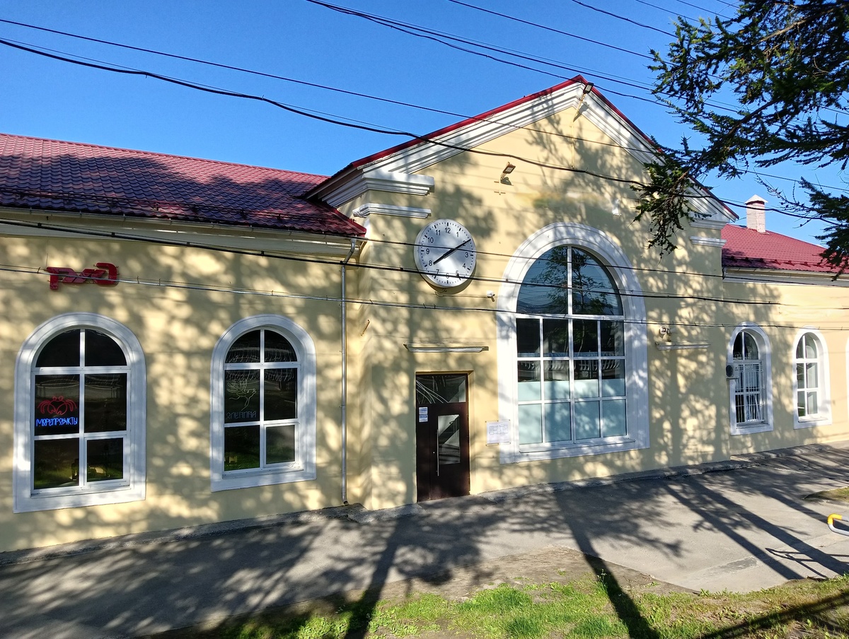 Наш жёлто/солнечный вокзал 🌞