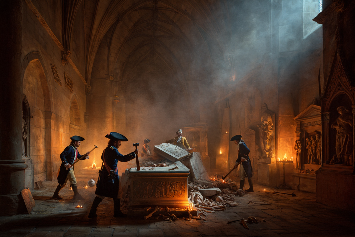 Если верить исследователям, Нострадамус предсказал разграбление своей собственной могилы за 250 лет до того как это произошло.