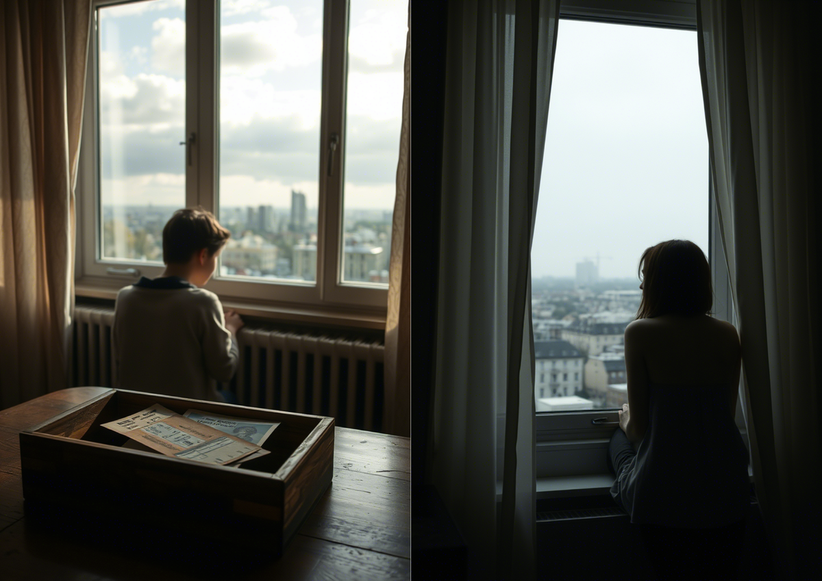 Иногда свет пробивается даже сквозь самые плотные тени.