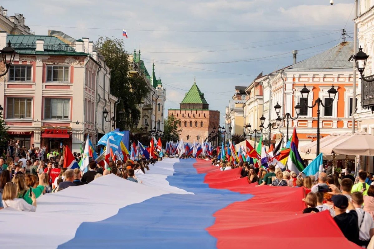    Традиционная акция стала одним из самых масштабных и зрелищных событий мультиформатного фестиваля «Действие» в столице Приволжья