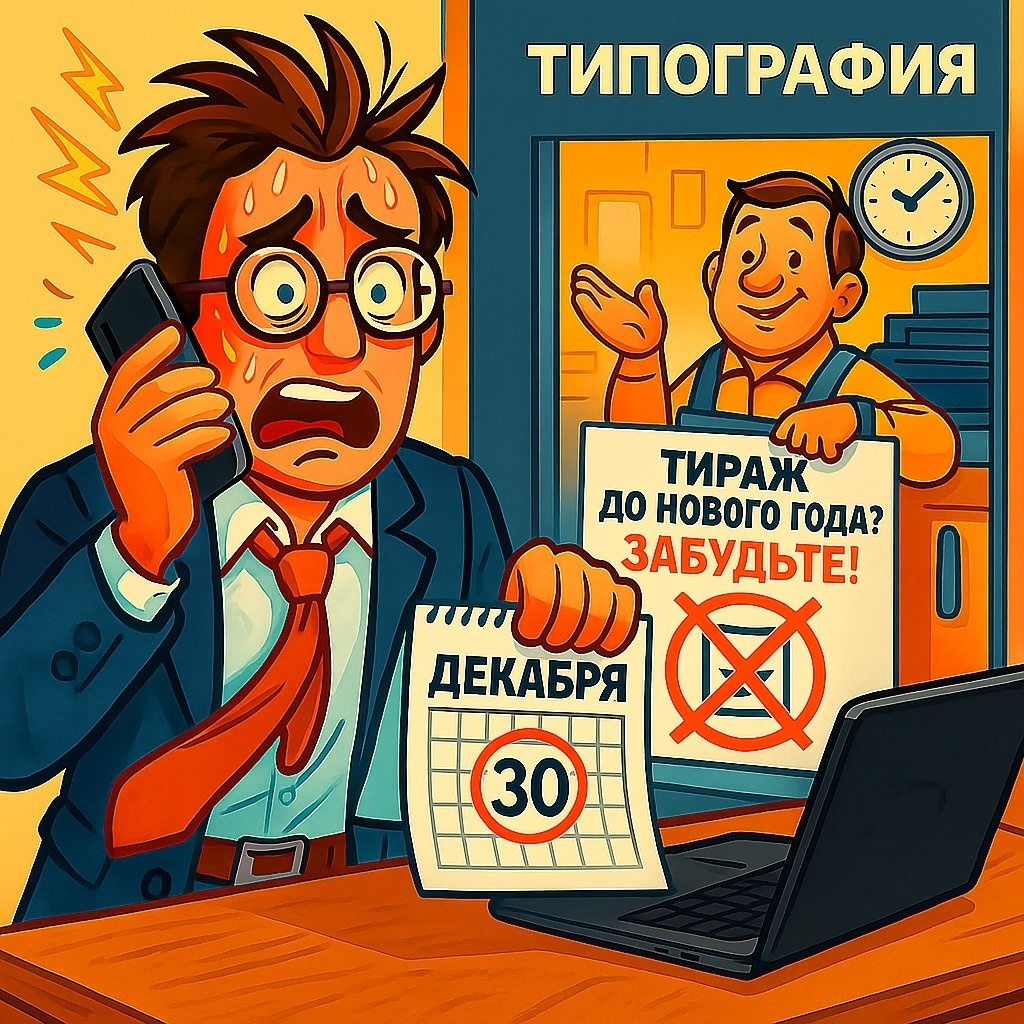 Печать календарей в декабре