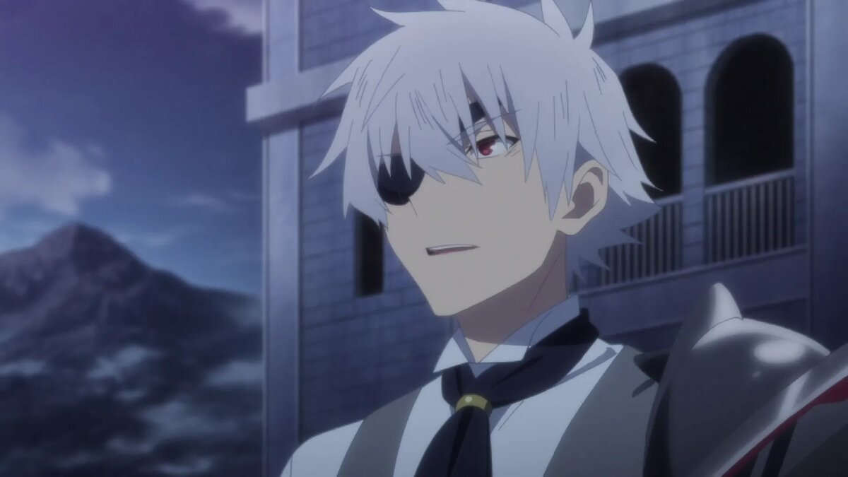 Кадр из аниме «Арифурэта: Сильнейший ремесленник в мире»   📷