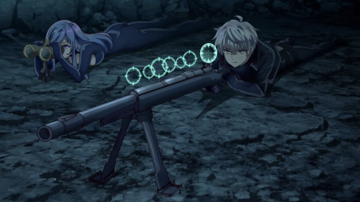 Кадр из аниме «Лучший в мире ассасин, переродившийся в другом мире как аристократ»   📷