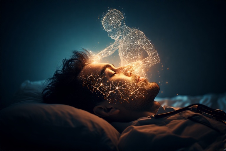 В каждом из нас живёт невидимый доктор. Включите его на полную мощность — просто слушая нейро-сеты перед сном!