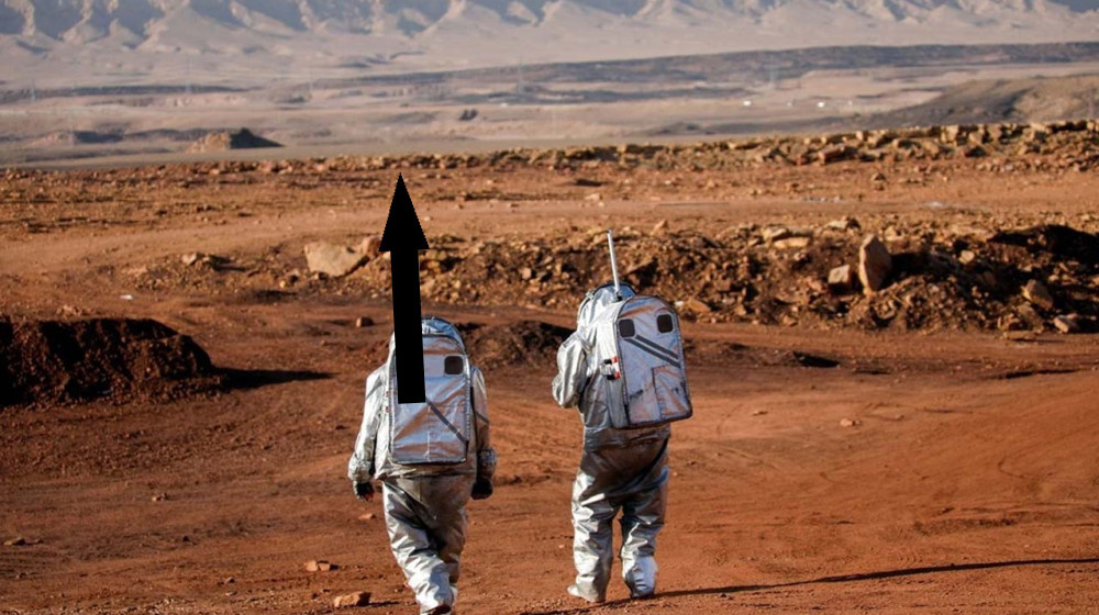    Марс скрывал воду под пылью и вот что нашли ученые в 2024 году