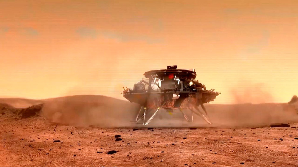    Марс скрывал воду под пылью и вот что нашли ученые в 2024 году