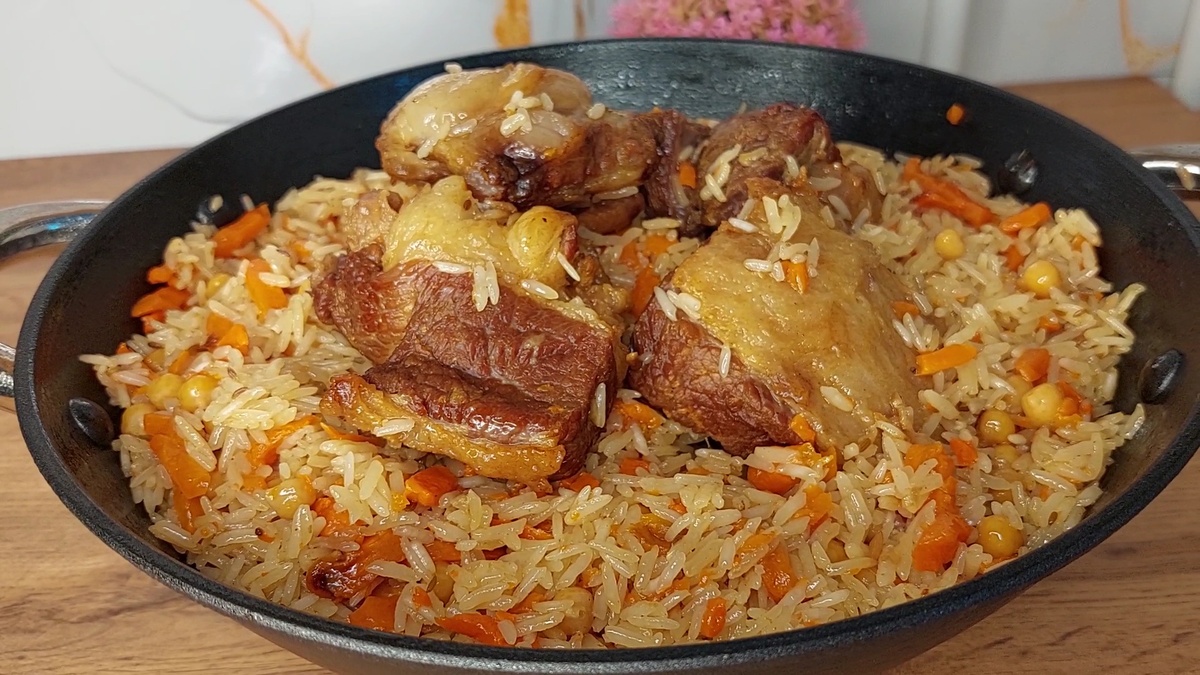 Наш плов готов