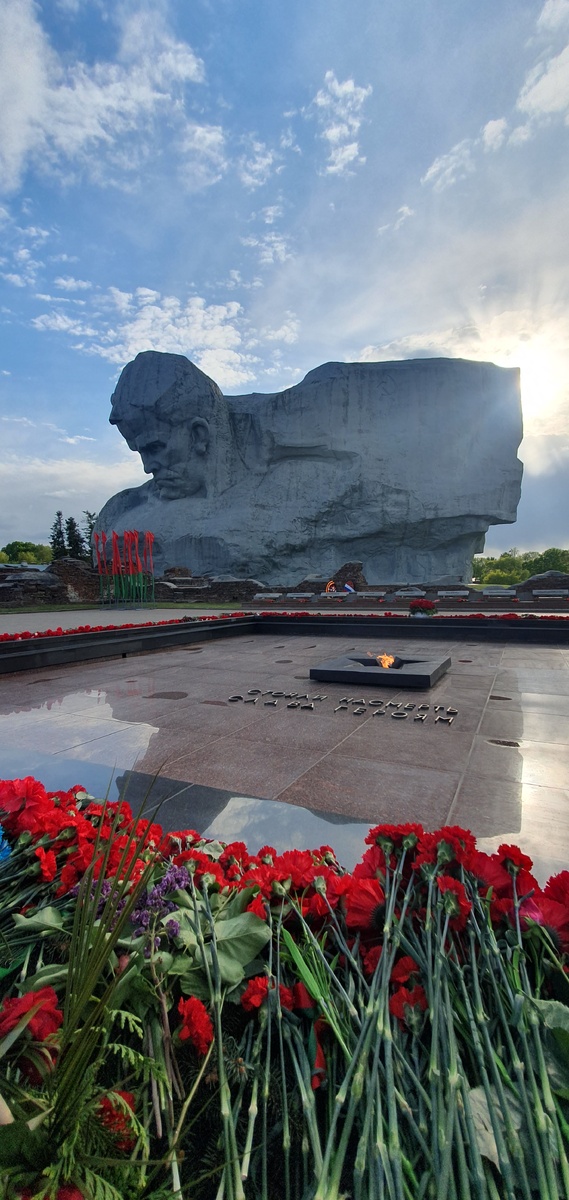 Брестская крепость. Фото автора