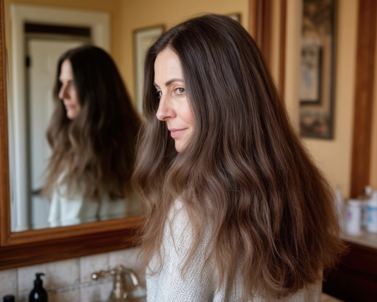 Меня зовут Алиса, мне тридцать пять лет, и я парикмахер.