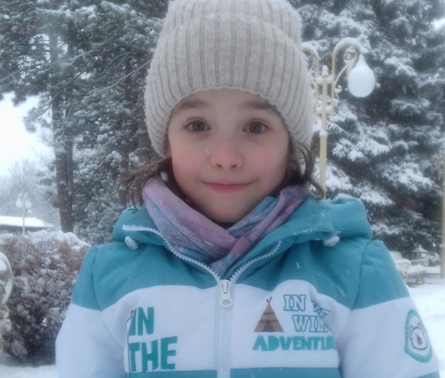 Млава и зима