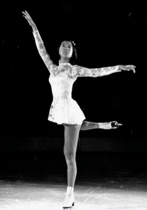 Вера Вонг в молодости занималась фигурным катанием. / Фото: championat.com