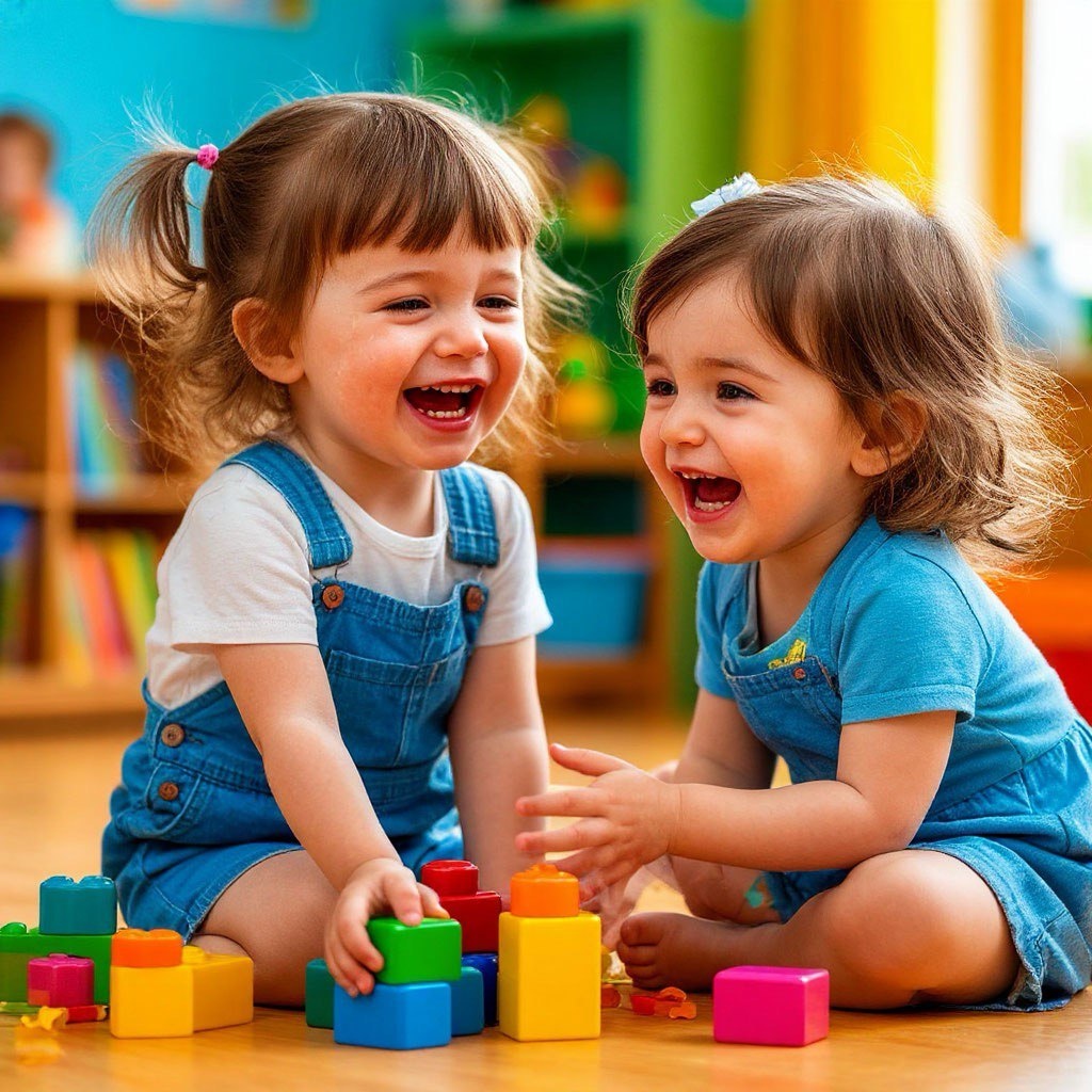 Игры в детском саду 