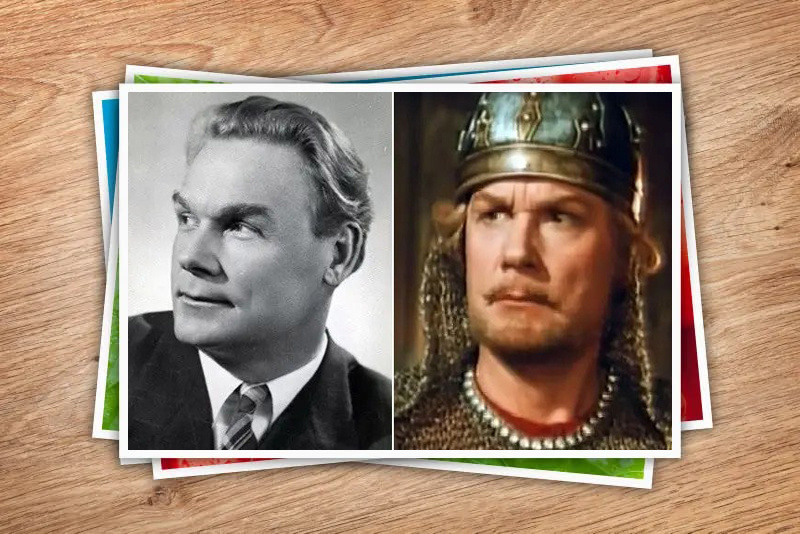 Сергей Столяров в фильме "Илья Муромец"