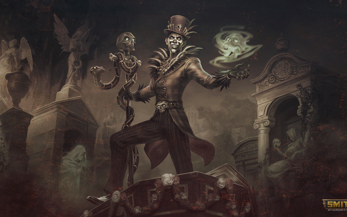 Барон Самеди — дух смерти, покровитель кладбищ