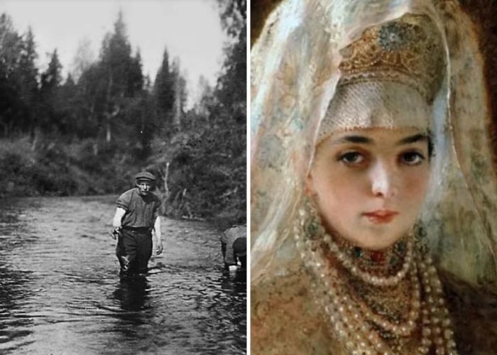 Красота и мистика жемчужин всегда завораживали русский народ.