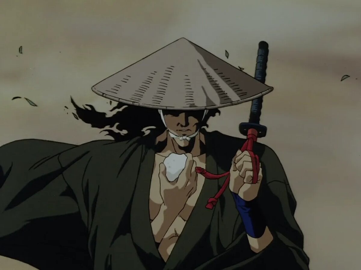 Кадр из аниме «Манускрипт ниндзя»   📷