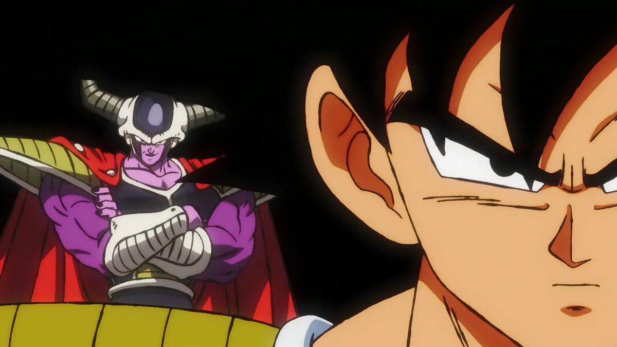 Кадр из аниме «Драконий жемчуг: Супер — Броли»   📷