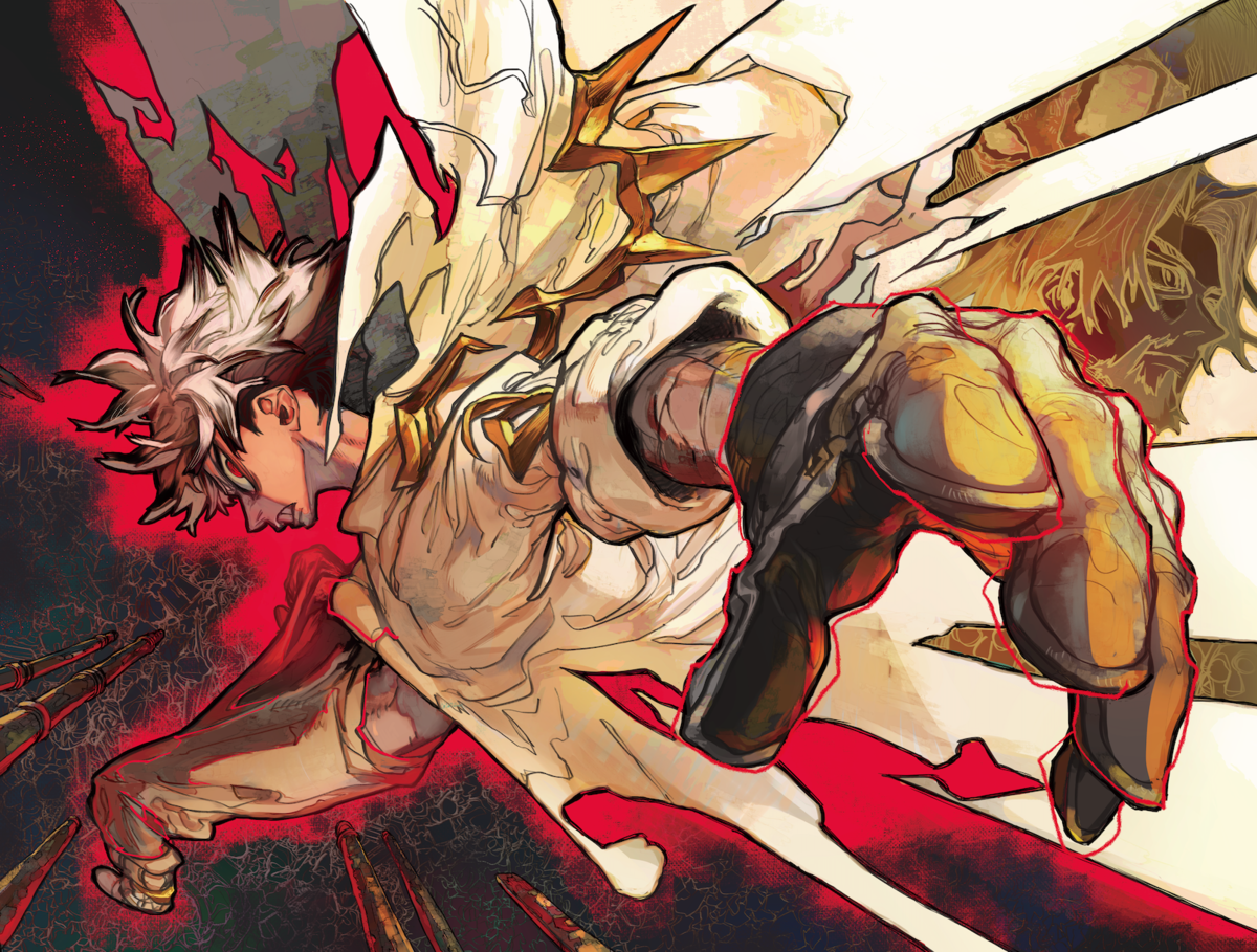 Манга «Гатиакута»