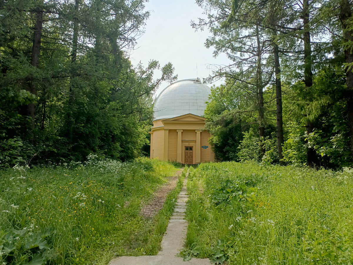 36-дюймовый телескоп