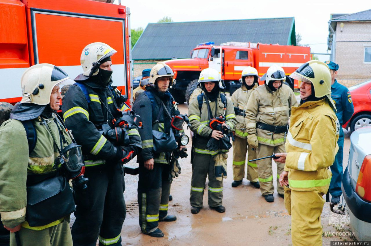 Фото здесь и далее: ГУ МЧС России по Псковской области