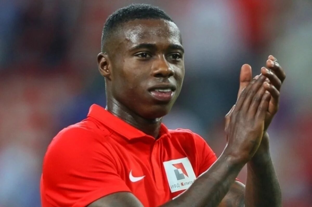    Прокуратура Амстердама не подтвердила арест футболиста Промеса в Дубае