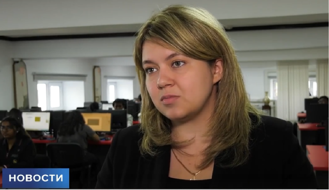 Анастасия Николаева. Фото: скриншот репортажа «Первый Псковский»