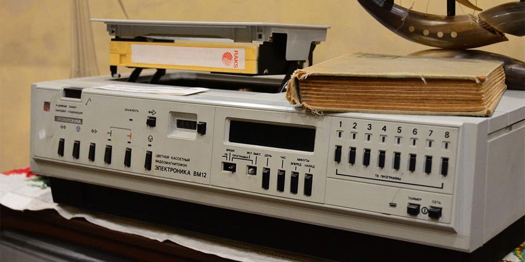 Электроника ВМ-12 — лучший советский видеомагнитофон?