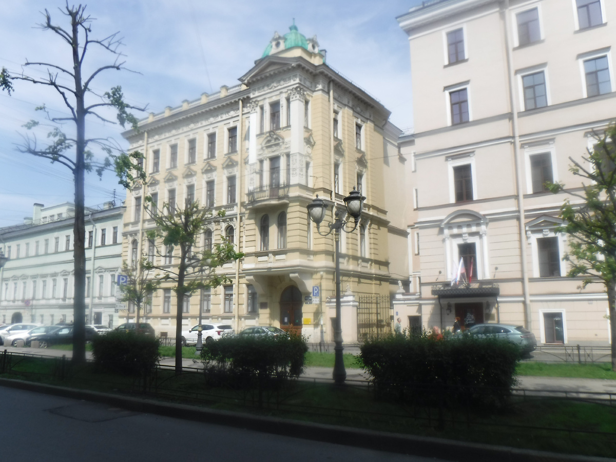 Доходный дом Волковой 