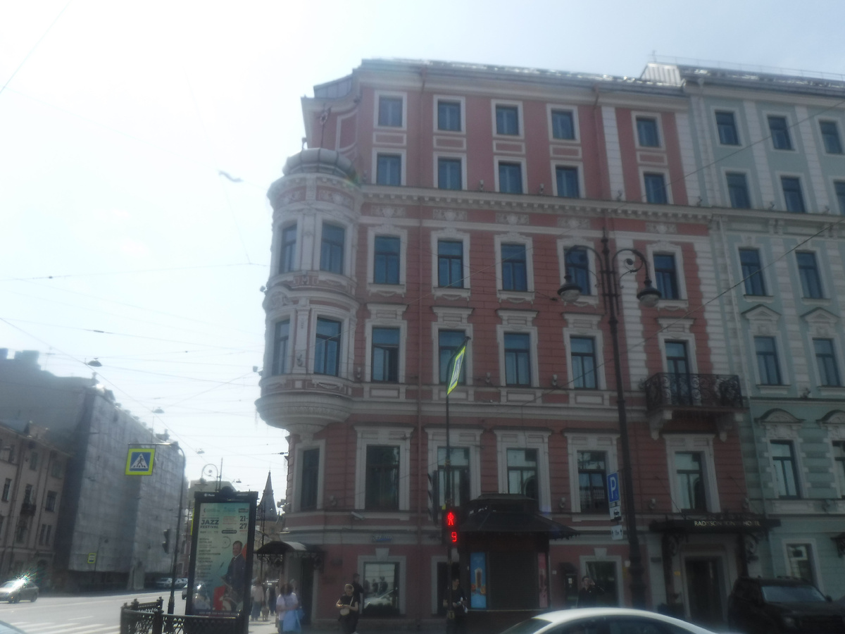 Но ещё красивее доходный дом Вульфа