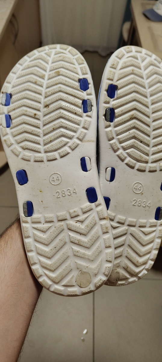 Тапки. Белые.