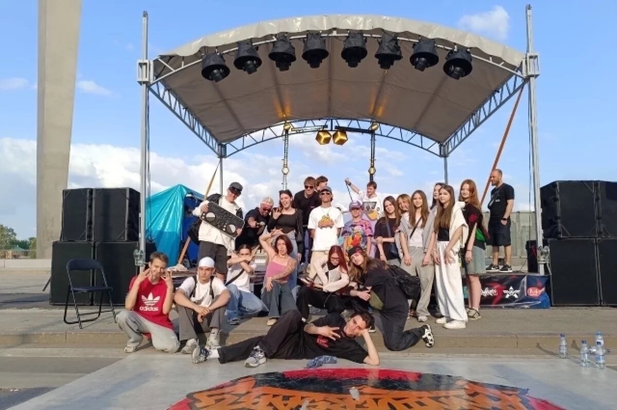    В Пензе в рамках фестиваля «Сура фест» прошёл танцевальный баттл