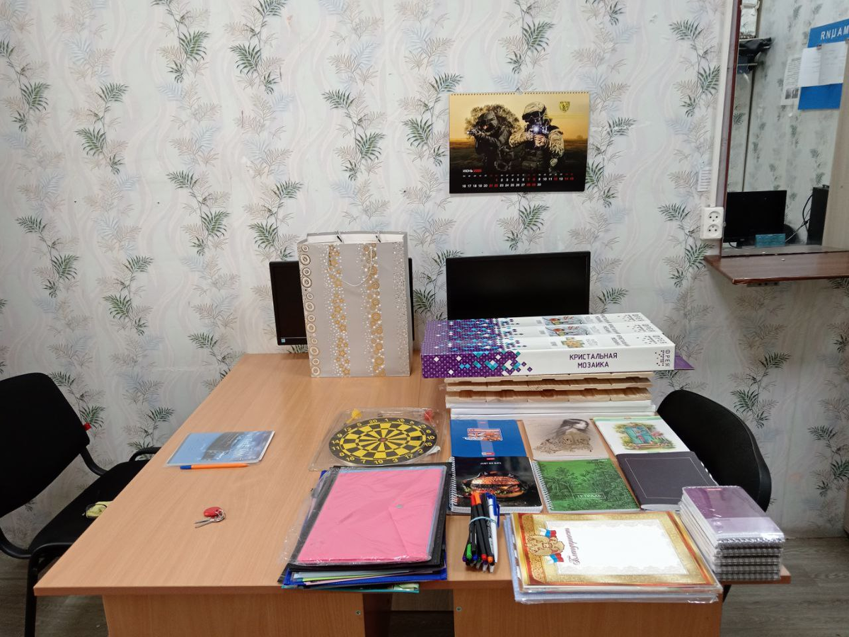 Фото автора. Спонсорская помощь от компании "Полином"