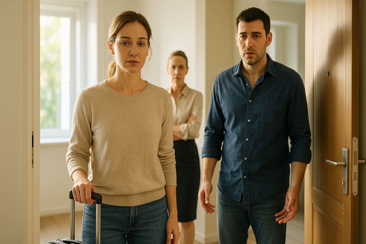 Когда он выбрал маму вместо жены — у меня остаётся один выбор