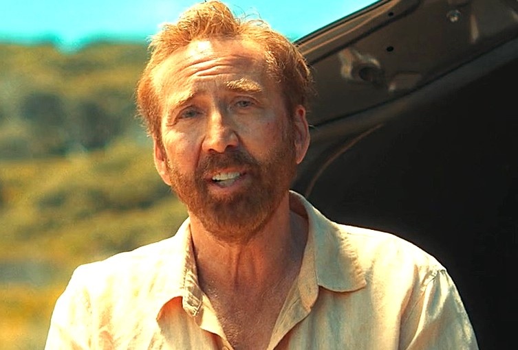 The Surfer" (актер Николас Кейдж)