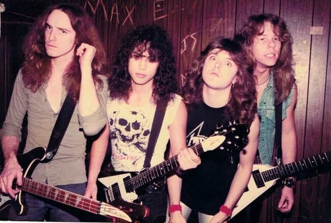 Metallica. Фото из открытых источников