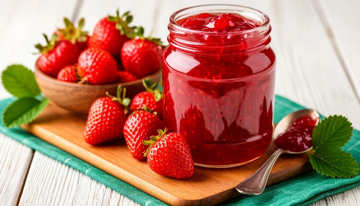 клубничный джем