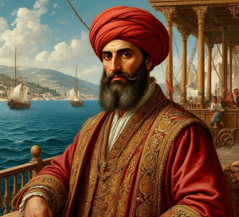 Богатый грек-фанариот. Нейрость. 