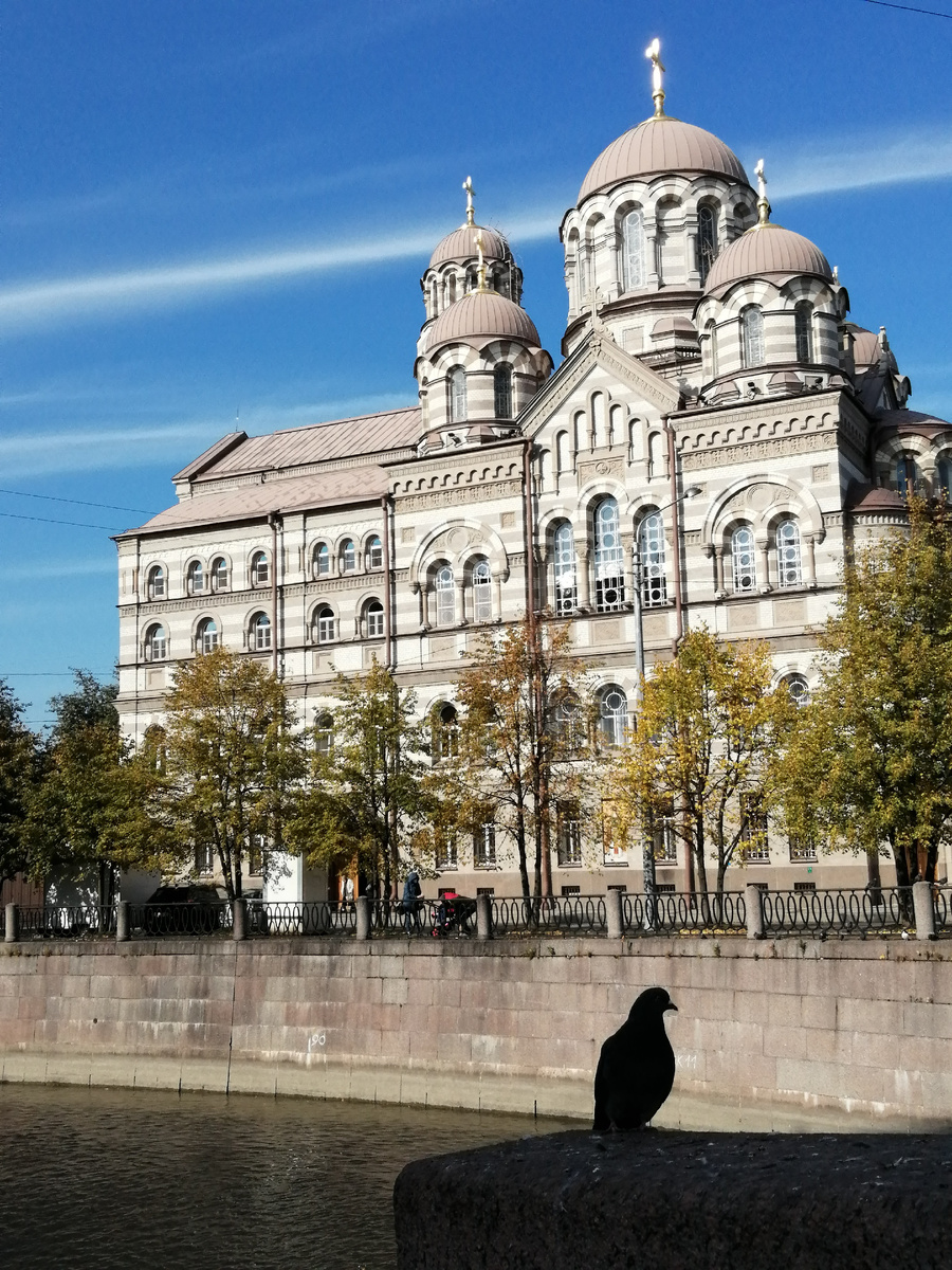 Иоанновский ставропигиальный женский монастырь, Санкт-Петербург. 2021г.