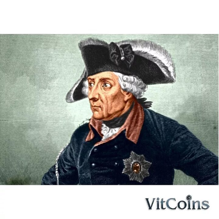 Фридрих II. Король Пруссии